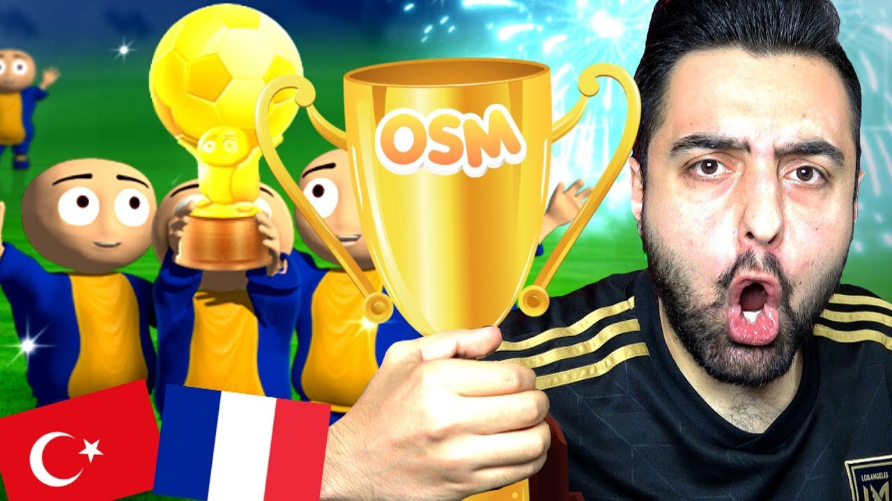 FRANSA VS TÜRKİYE ŞAMPİYONU KİM OLDU ? BÜYÜK FİNAL !