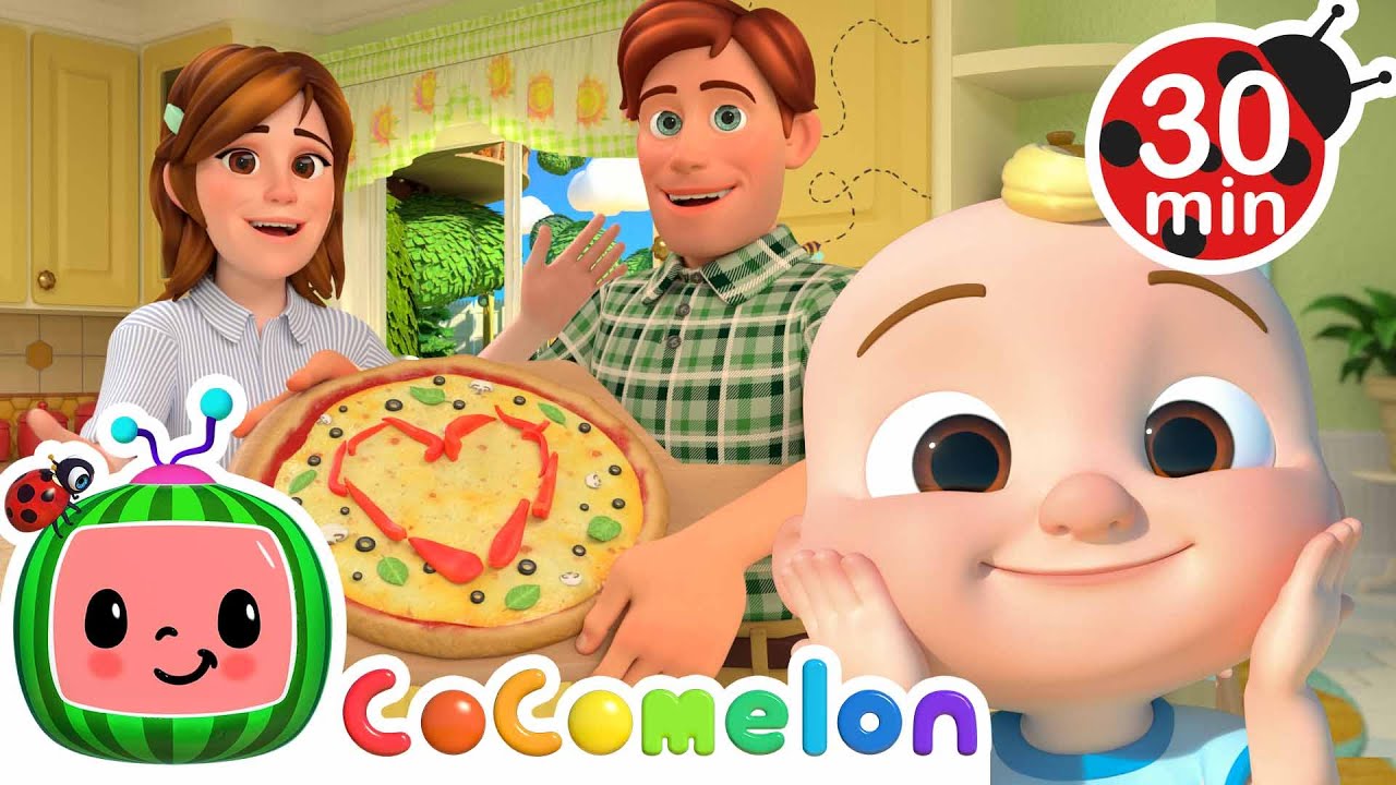 Yummy Yummy Pizza! 🍕 | CoComelon Nursery Rhymes | Healthy Habits and Routines