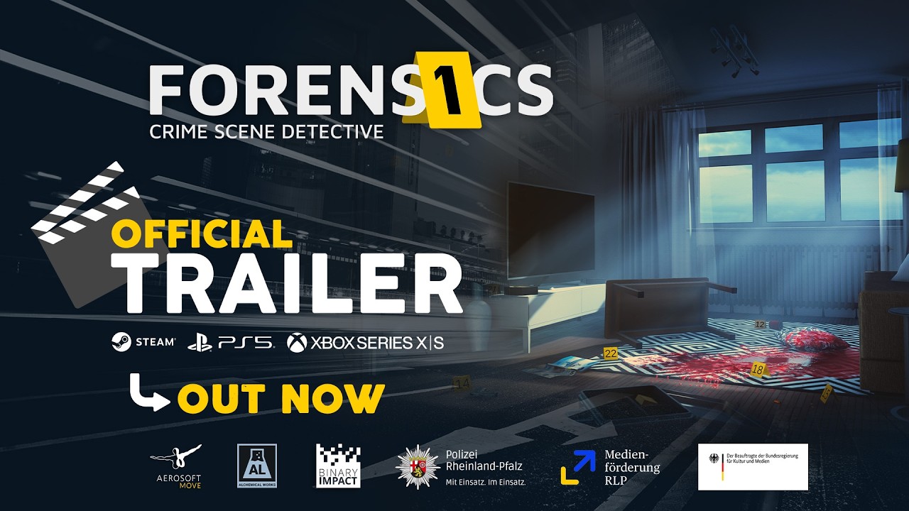 Forensics: Crime Scene Detective | Official Release Trailer