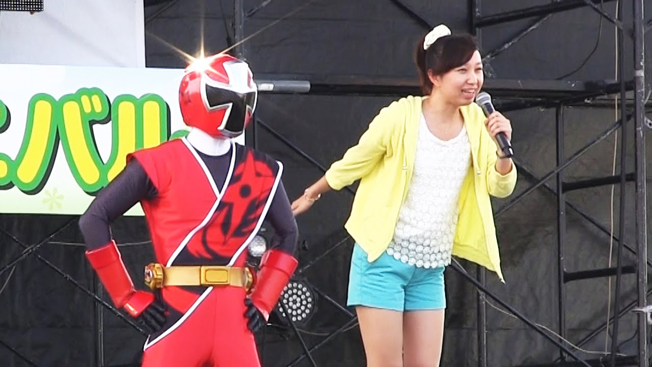 手裏剣戦隊ニンニンジャーショー 特撮動画②  [2/7]  Ninninger Show