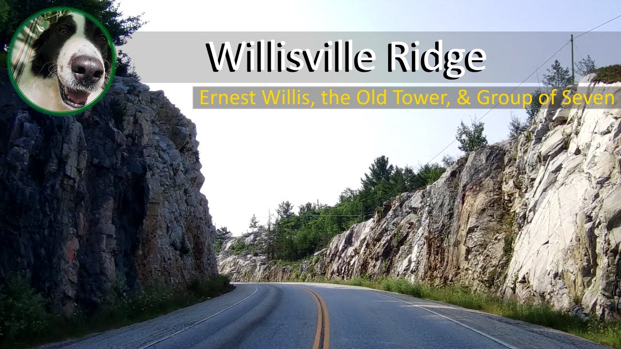 Willisville Mountain Memories | Old Fire Tower | Group of Seven | Rainbow Country
