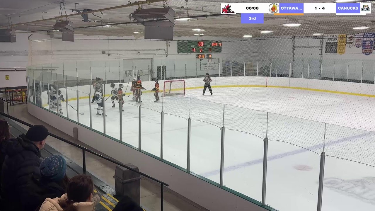 Live powered by Swish Live app
OTTAWA WEST VS CANUCKS