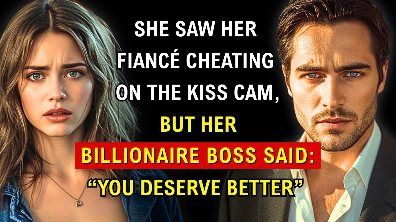 FROM STADIUM SCANDAL TO BILLIONAIRE’S BLISS: THE KISS CAM BETRAYAL THAT CHANGED EVERYTHING!