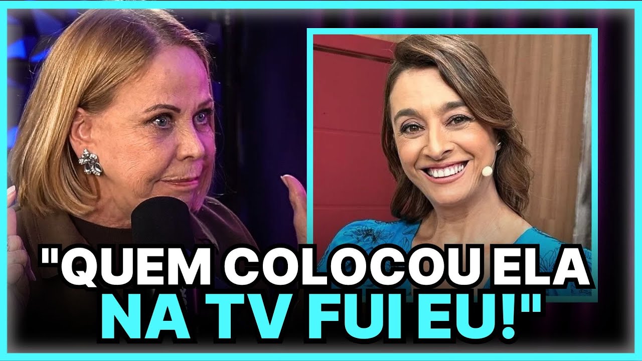 PUXOU O TAPETE DA CATIA FONSECA?  | CLAUDETE TROIANO