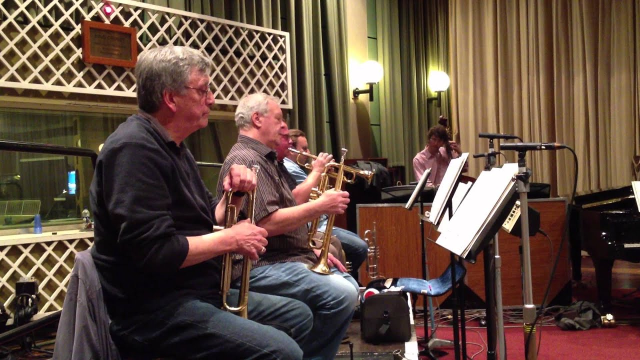 BBC Big Band Radio Session - 'Low Down' 1st Run Through (Featuring Simon Gardner)