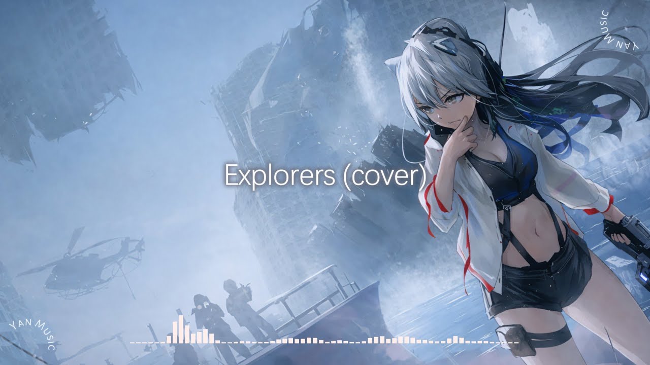 Hinkik - Explorers (cover)