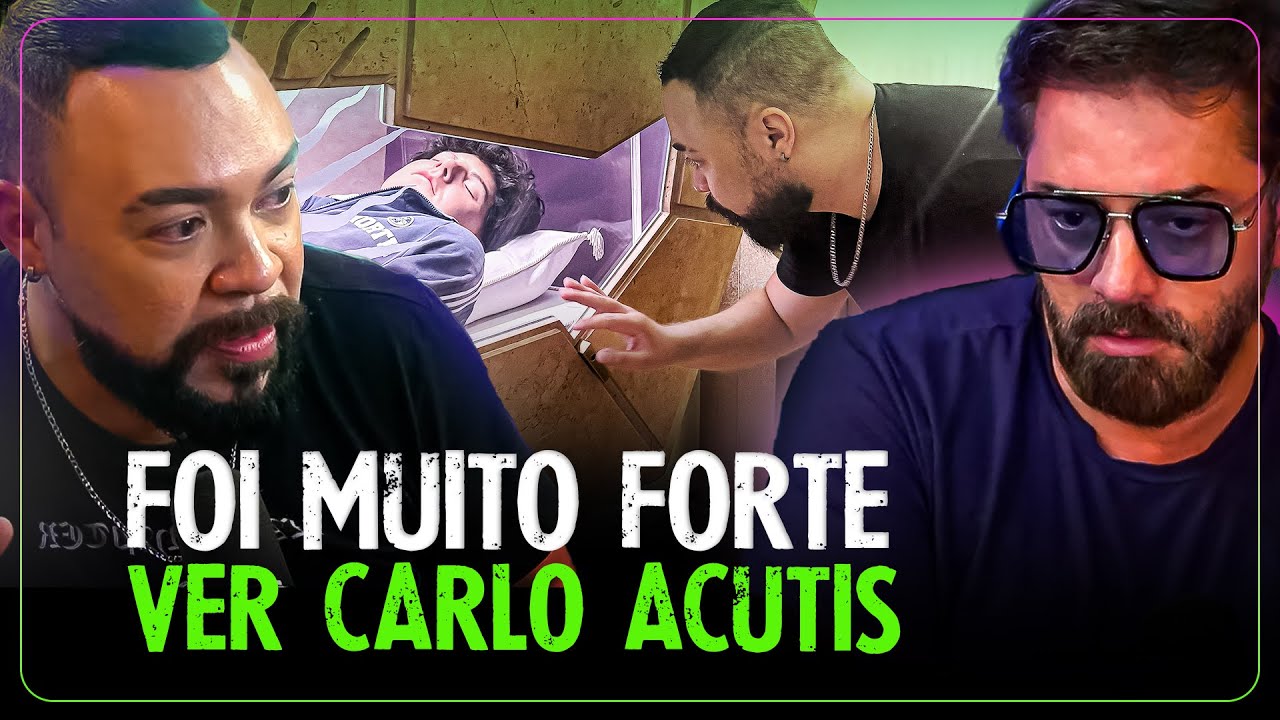 O primeiro MILAGRE de Carlo Acutis foi no BRASIL