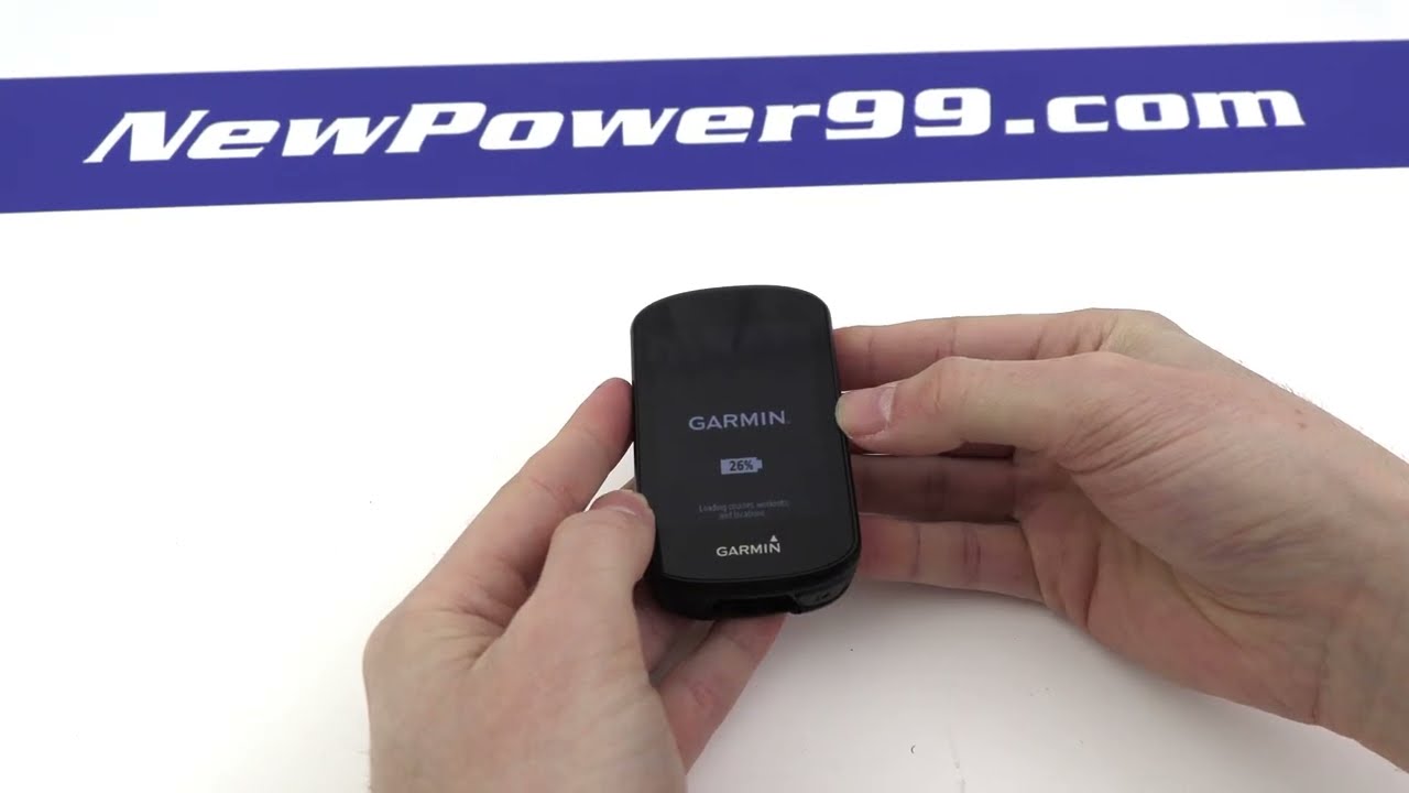 Как заменить аккумулятор Garmin Edge 530