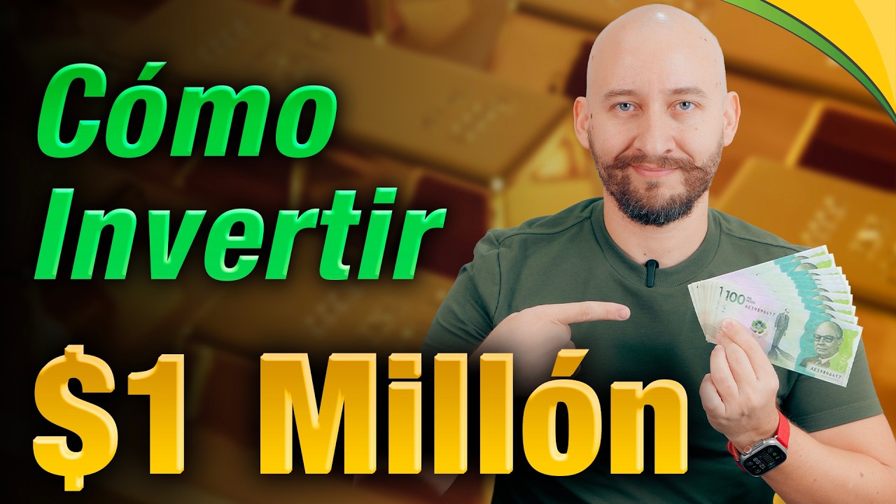 Cómo Invertir $1.000.000 De Pesos Colombianos