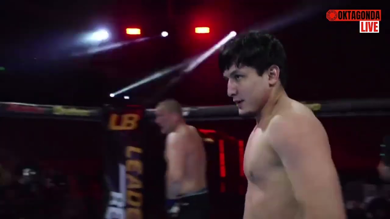Odilxon Kamolov won in the first round at the Max Fight tournament! 🥊🔥