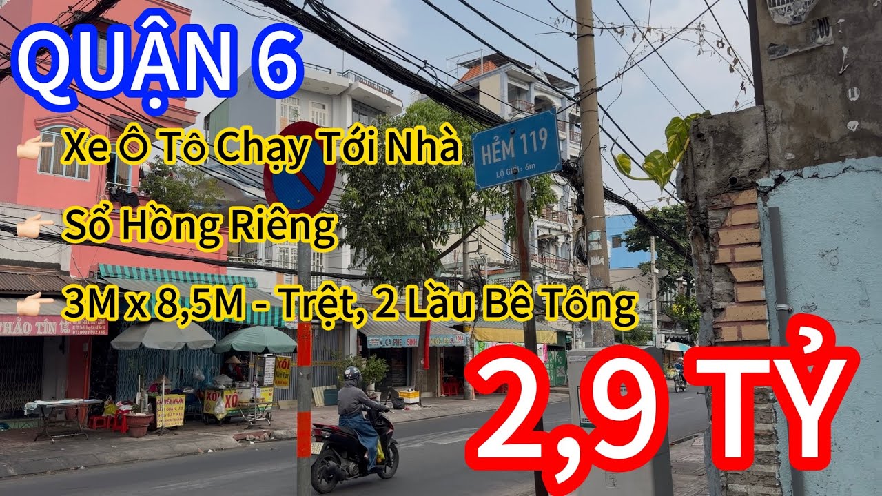 QUẬN 6 - NHÀ ĐẸP KHAI XUÂN 2026 , GIÁ DƯỚI 3 TỶ CÓ NGAY NHÀ 2 LẦU ĐÚC #aunhapho #0374997997 