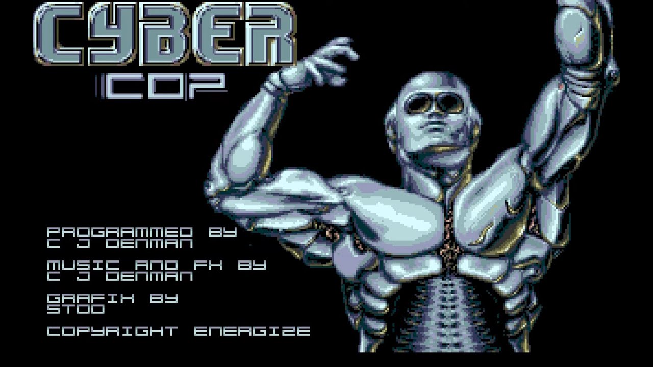 Amiga 500 Longplay [551] Cyber-Cop