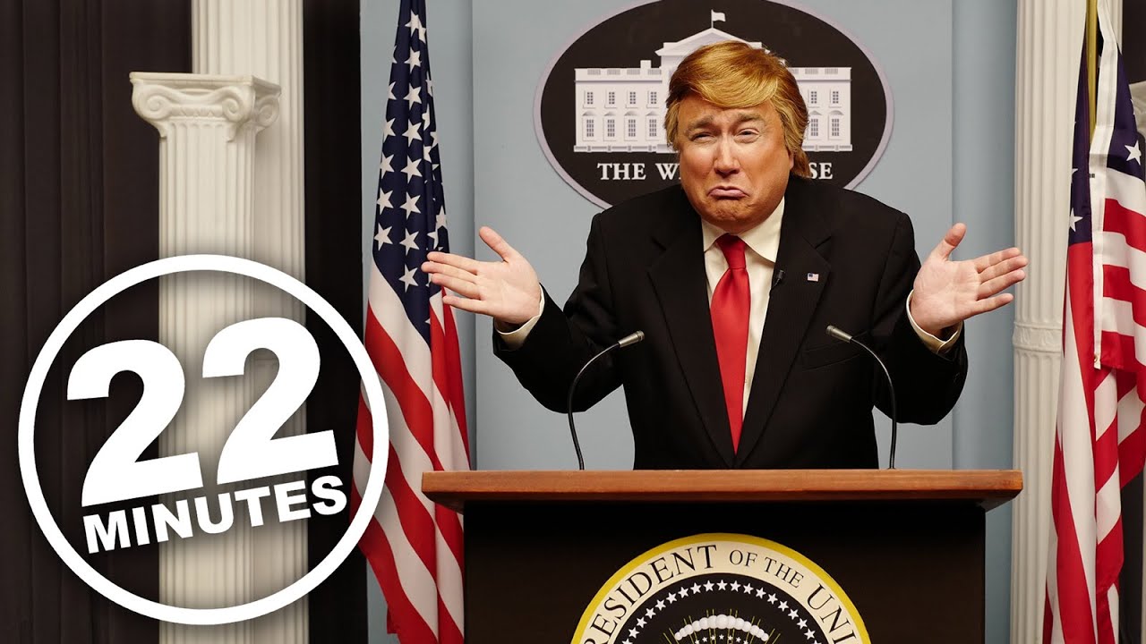 22 Minutes: House of Cards - Donald Trump
