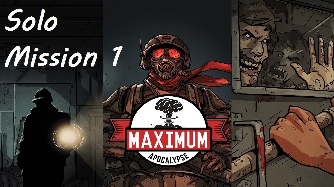 Максимальный Апокалипсис. Одиночная миссия 1. Эпизод 4.