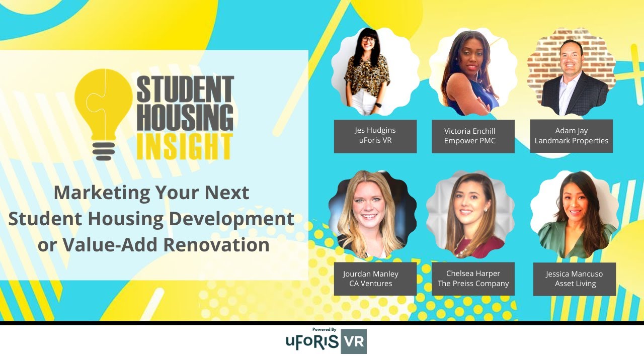Marketing Your Next Student Housing Development or Value-Add Renovation