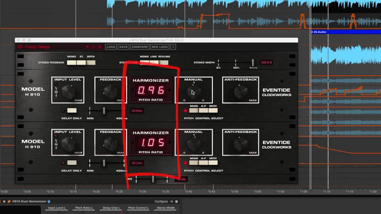 Eventide H910 Dual Workshop