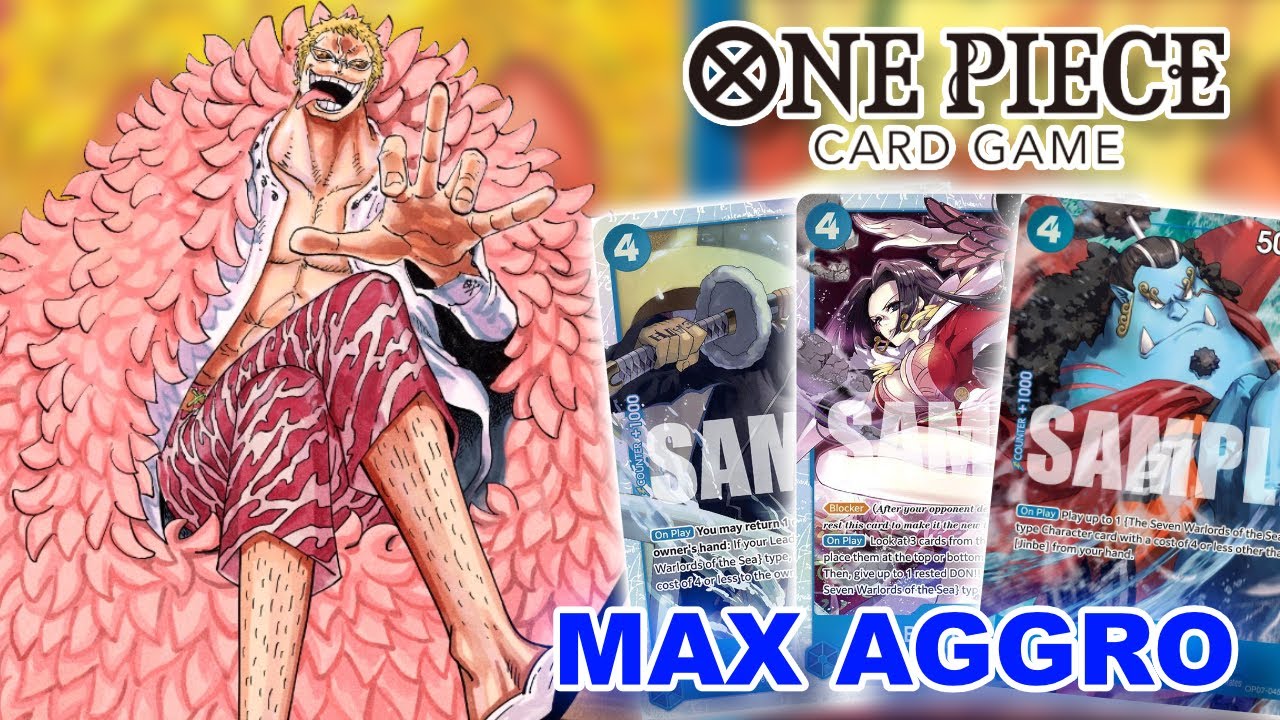 AGGRO AF -  Blue Doffy 8.5 List | Deck Profile | One Piece Card Game