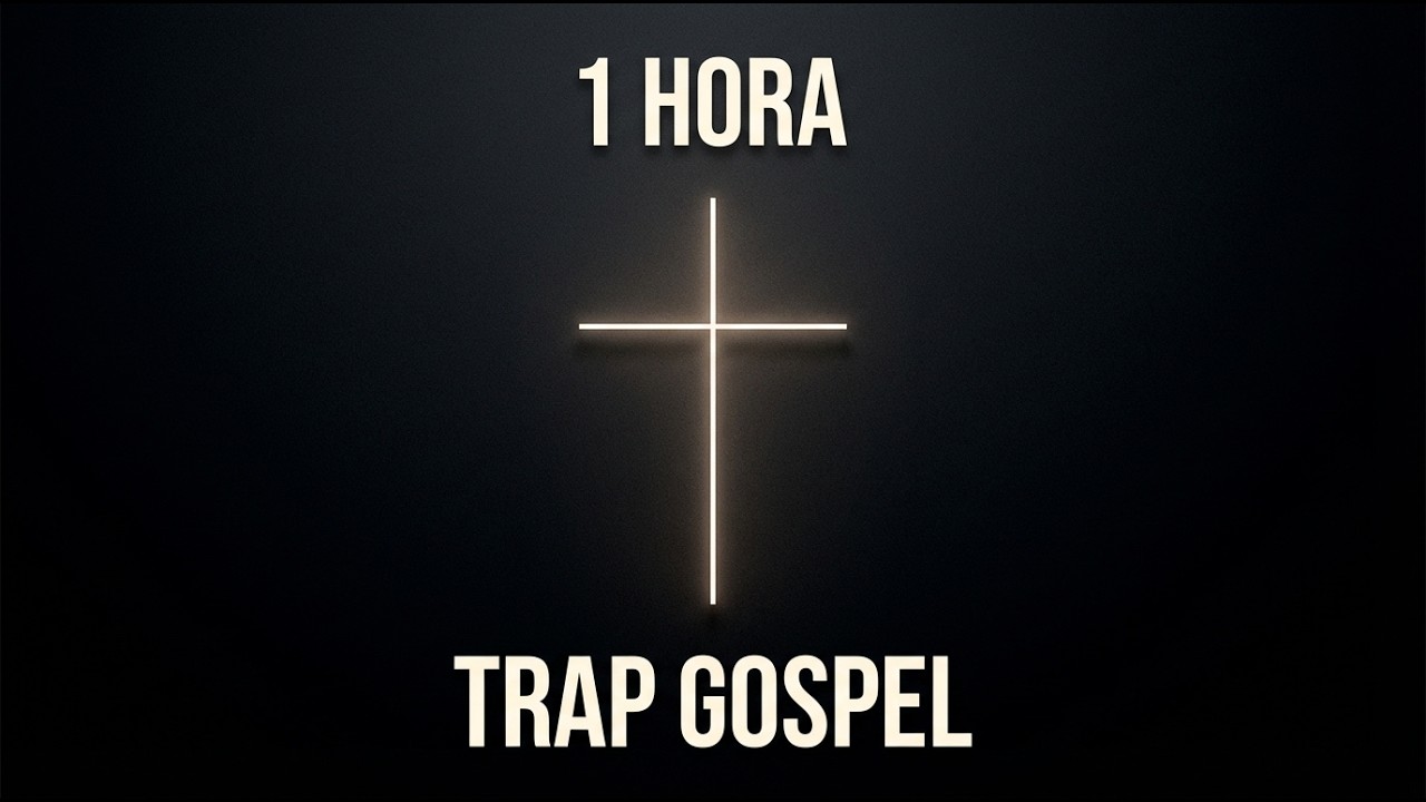 🎤 1 HORA DE TRAP CRISTÃO 🙏 Louvores Urbanos Poderosos