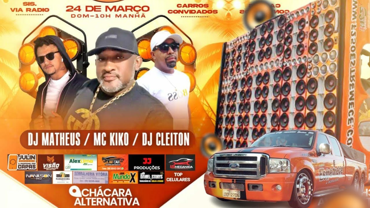 SET AO VIVO - MC KIKO E SERRALHEIRO - DANCE COMERCIAL 2024 @lxcdsautomotivosoficial