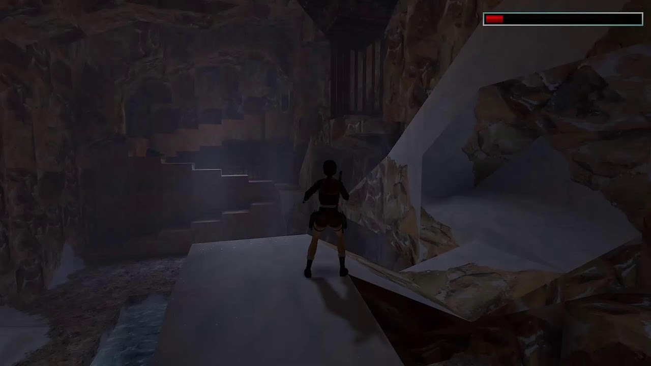 Lets Play Tomb Raider 2 Remastered Part 4 - Tibet(PS5 Gameplay, No Commentary)