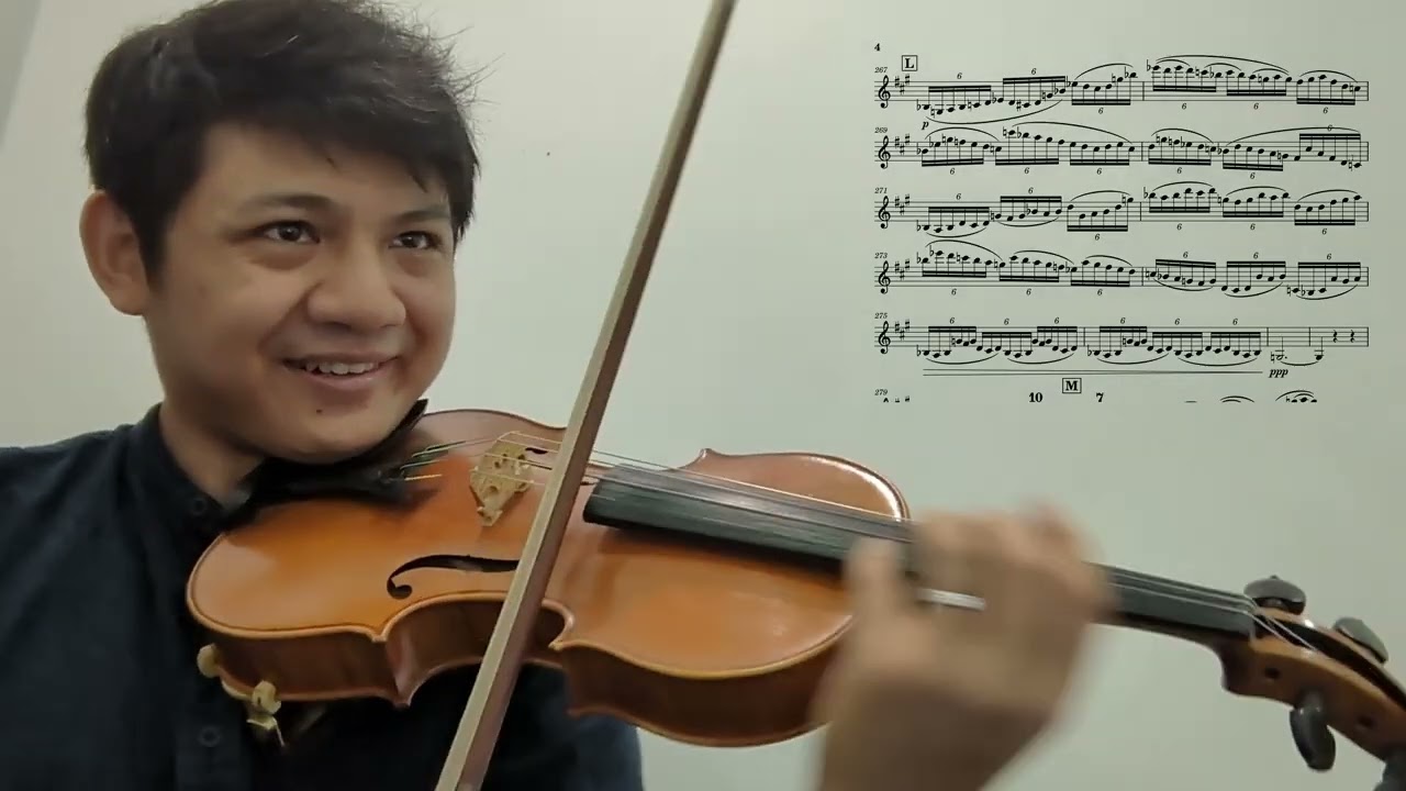 Sight Reading This Viewer's Violin Concerto Had Me Sweating, And I Loved It. Duan Violin Concerto