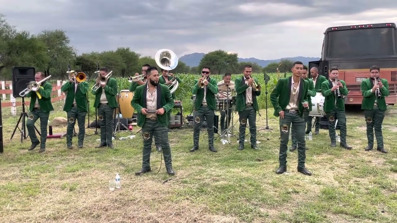 De Mazatlán a Acaponeta Banda Rancho Grande RG