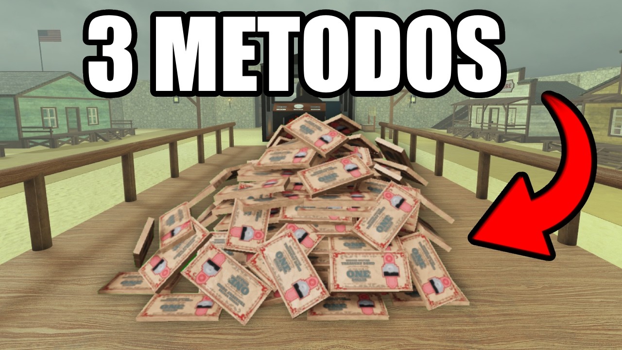 COMO CONSEGUIR MUCHOS BONOS en DEAD RAILS