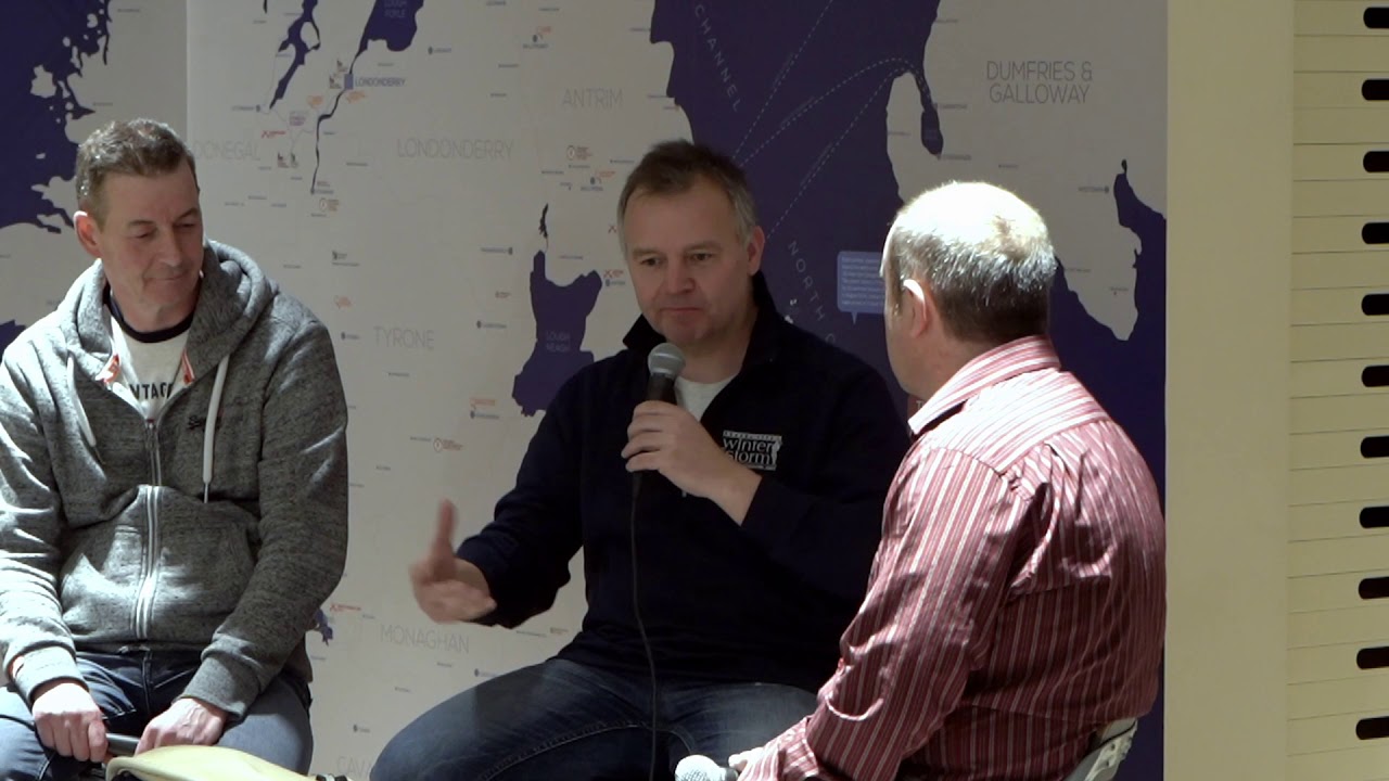 Stuart Liddell & Rory Grossart in Conversation - Part 1