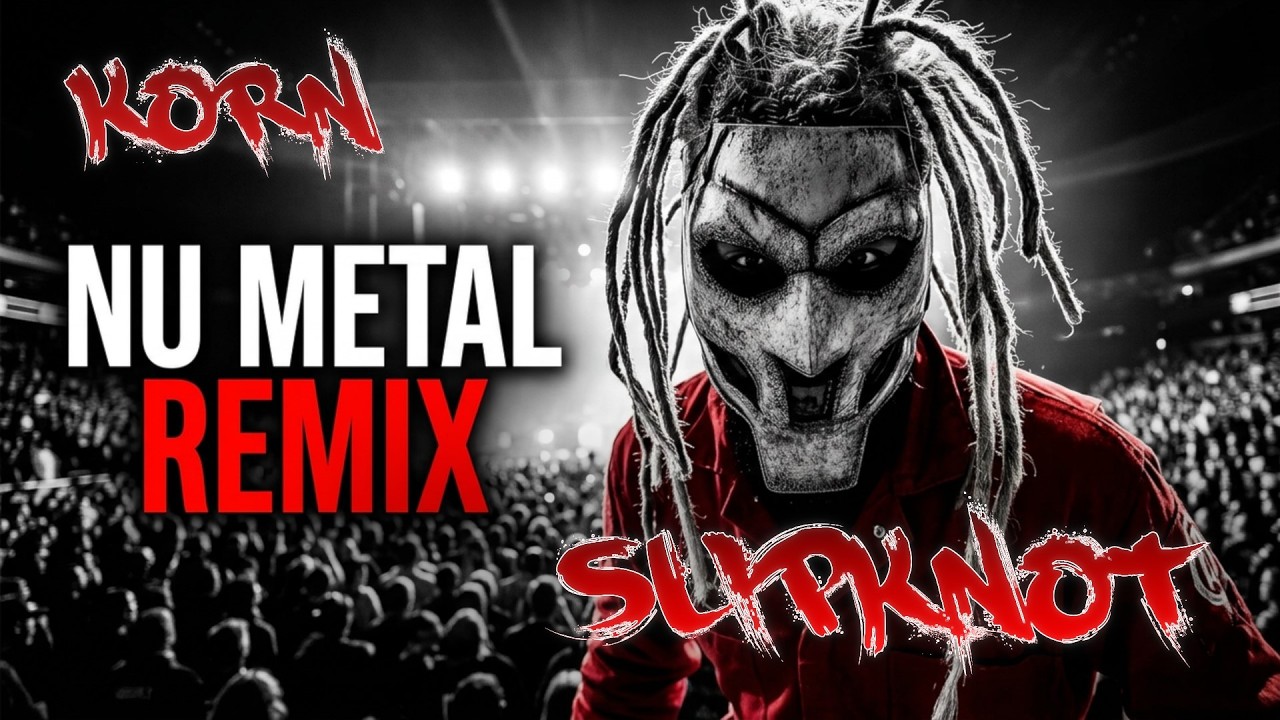 Korn Slipknot Limp Bizkit Nu Metal 2000s inspired AI Remix