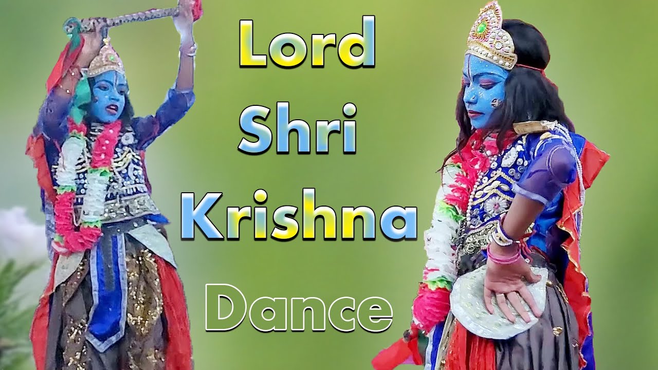 LORD SHRI KRISHNA DANCE @DharmaBarman