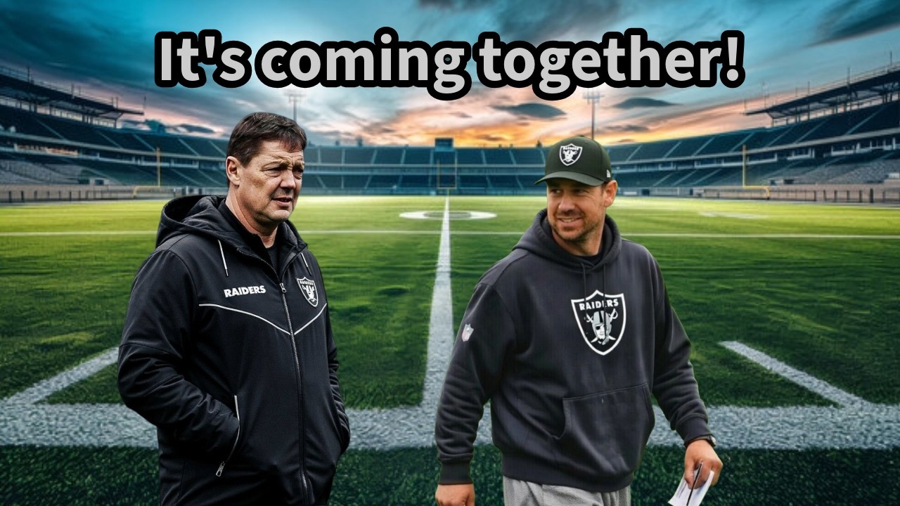 The Raiders offensive staff is starting to look good
