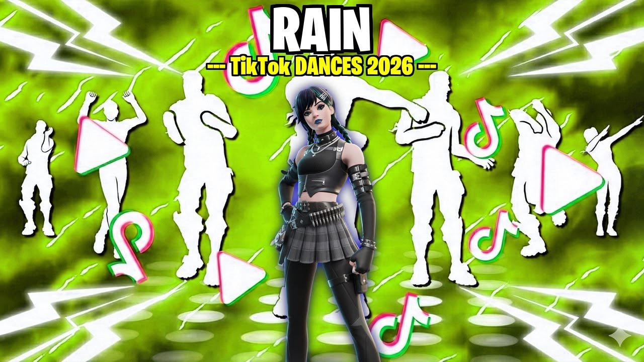 ALL ICON SERIES EMOTES & DANCES IN FORTNITE!