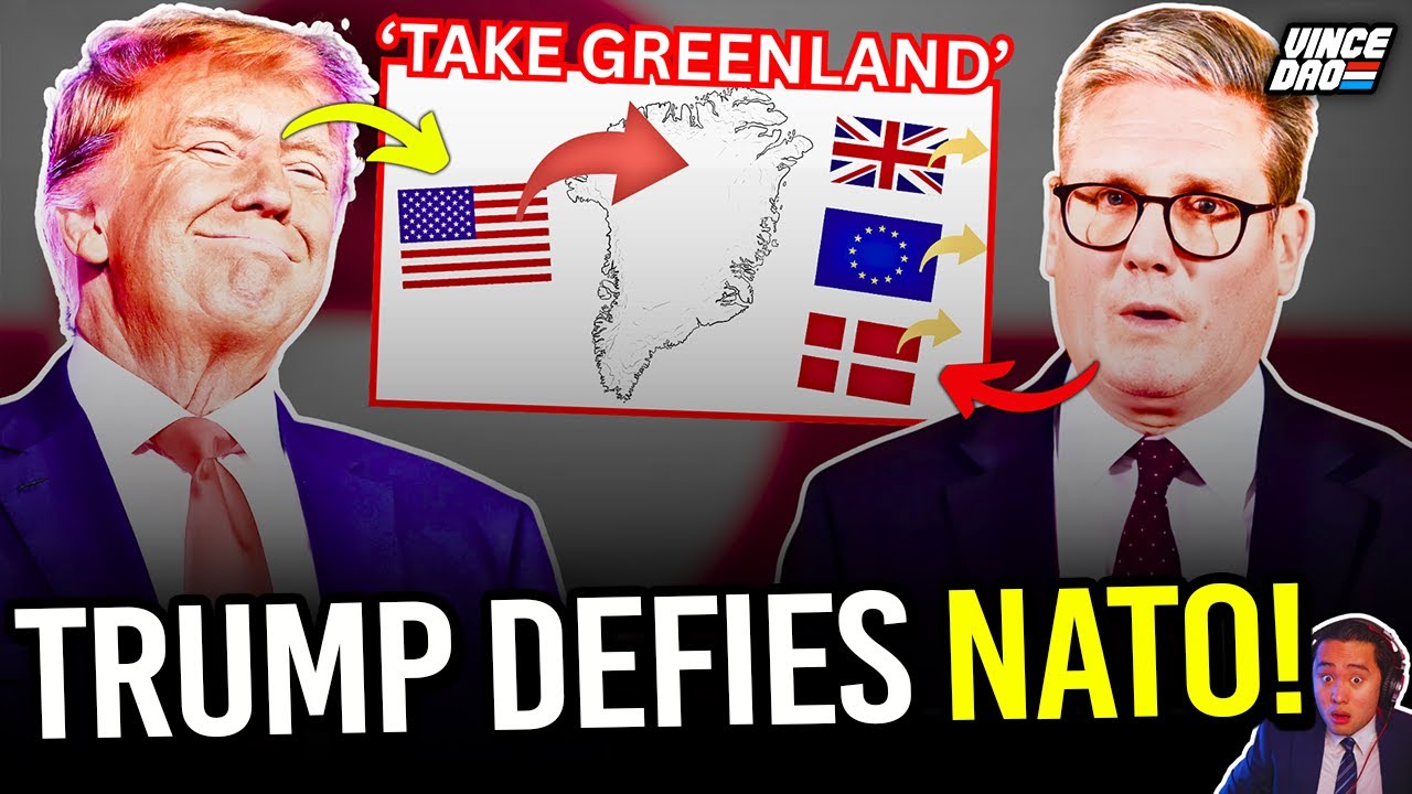 Woke European Leaders in CRISIS MELTDOWN as Trump Confirms US Push for Greenland Despite EU Outrage