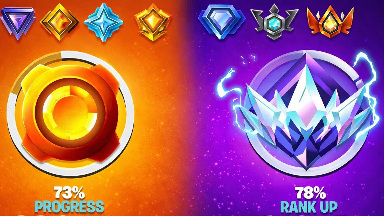 Gold bis Unreal! in Reload(Rank Reset)