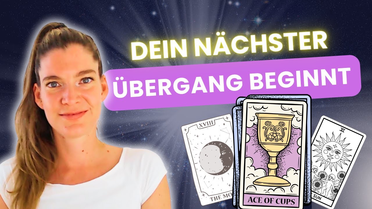 DAS ist dein nächster Übergang! Zeitloses Tarot Reading