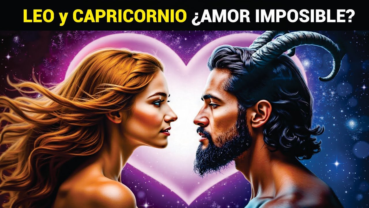 Compatibilidad entre una MUJER LEO y un HOMBRE CAPRICORNIO