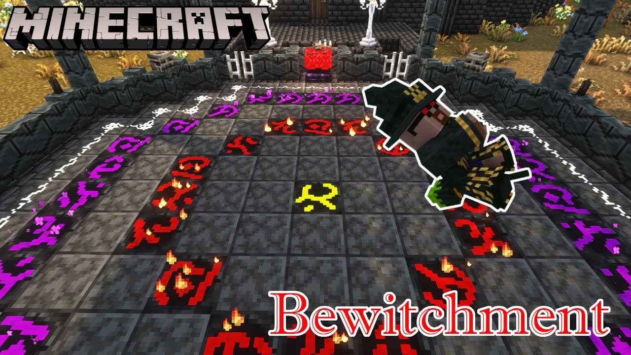 Minecraft Bewitchment Mod Explained Badly (1.19)