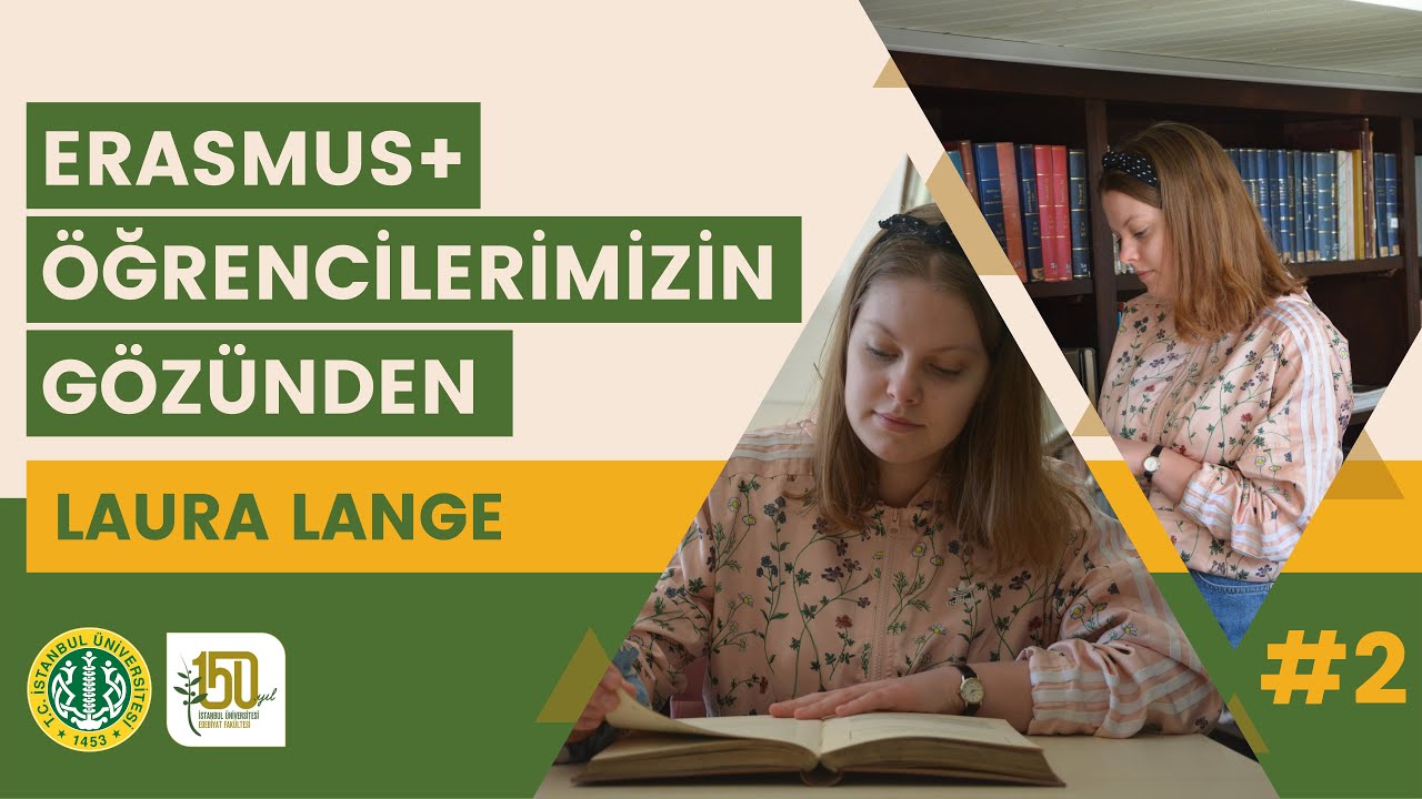 Erasmus+ Öğrencilerimizin Gözünden - Polonya'dan ''Laura Lange'' #edebiyatfakültesi #erasmus