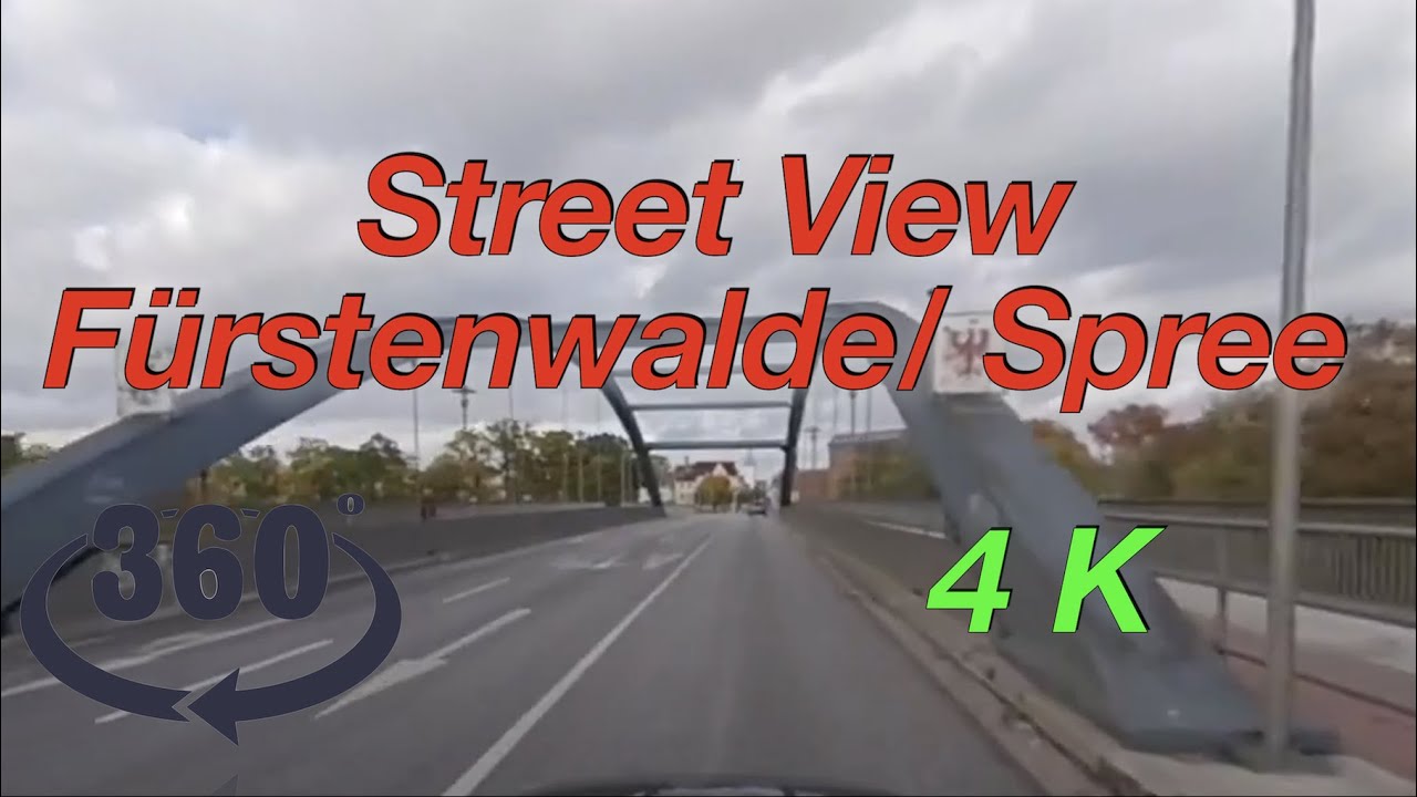 360 | Street View Fürstenwalde/Spree | Innenstadt | 2020