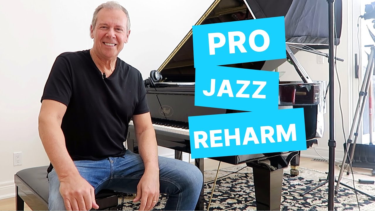 How to Reharmonize Jazz Using Destination Chords