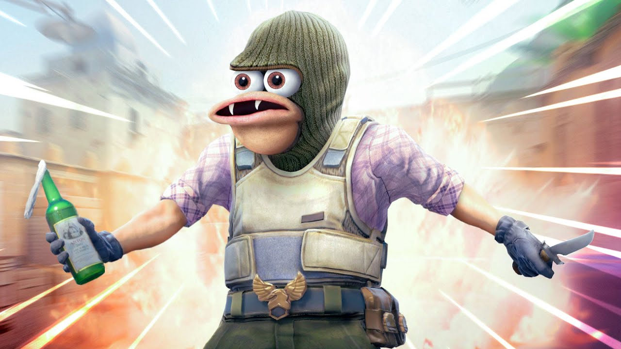 COUNTER STRIKE NOUS REND DEBILE 🤡