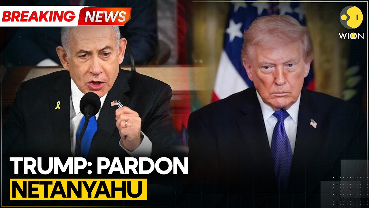 US-Iran War: Trump Demands to Pardon Netanyahu Immediately, Wants Him to Focus on War | WION