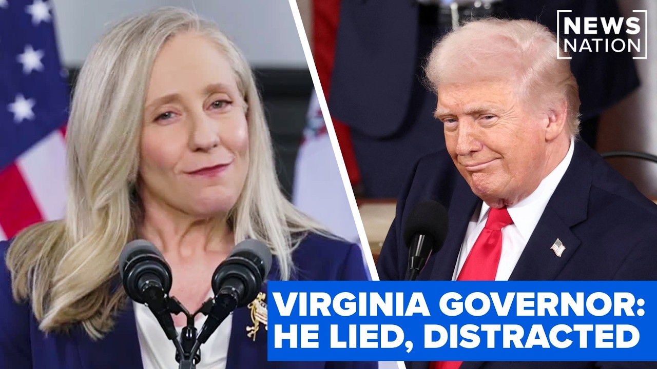 Democrats are laser-focused on affordability: Gov. Spanberger | State of the Union