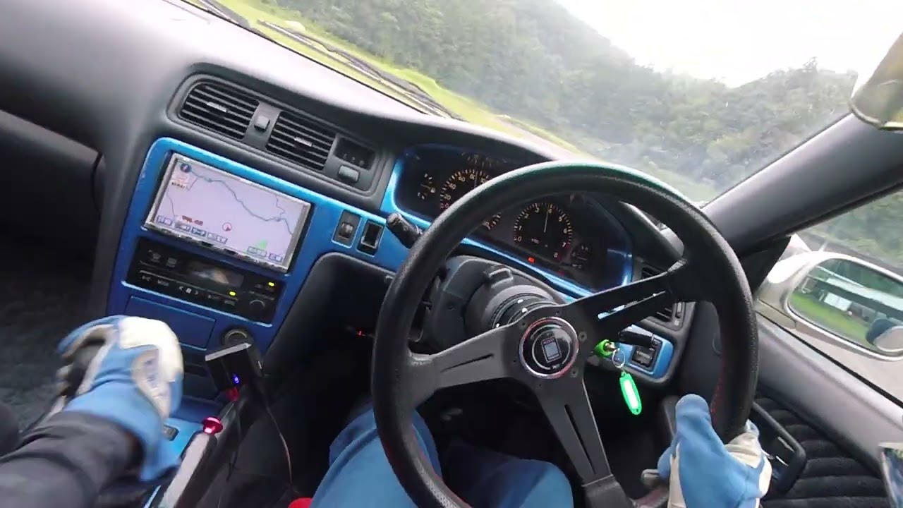 【YZサーキット】JZX100 ドリフト⑧【20250920】