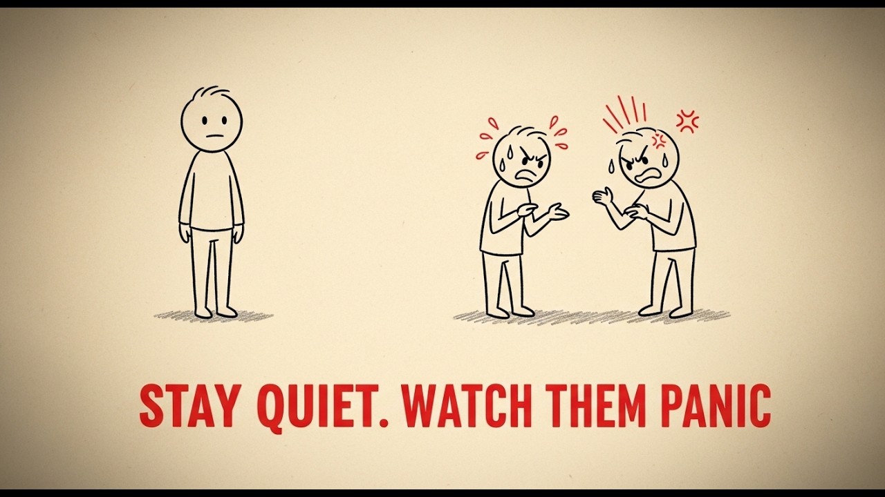 When You Stop Talking… This Happens | The Psychology of Silence