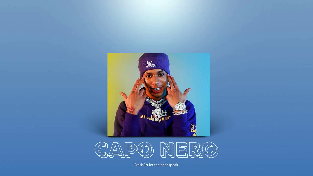 NLE Choppa x Updevo Type Beat 'Capo Nero' (Prod. by FreshArt)