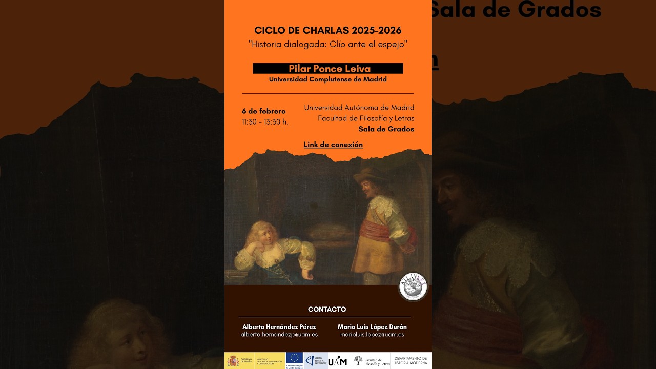 11ª sesión II Edición Ciclo de Charlas - Pilar Ponce Leiva