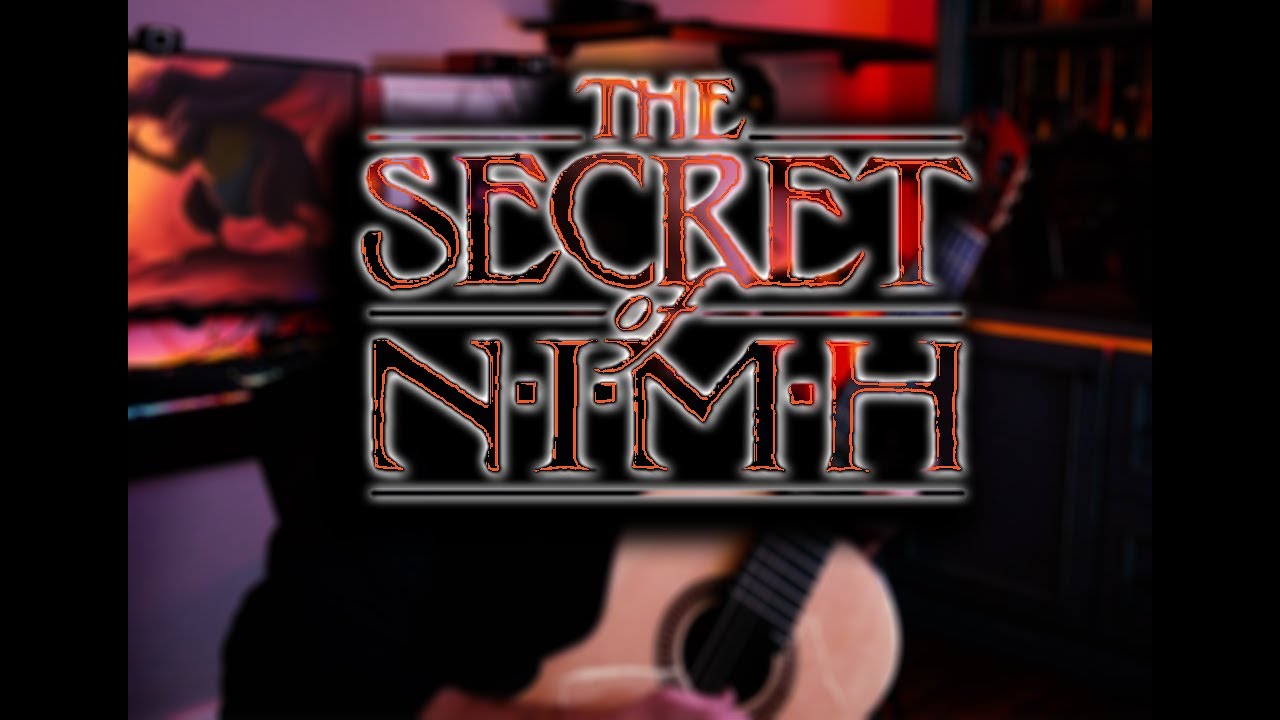 The Secret of NIMH | Flying Dreams | Classical Guitar Cover | Aaron Willmon