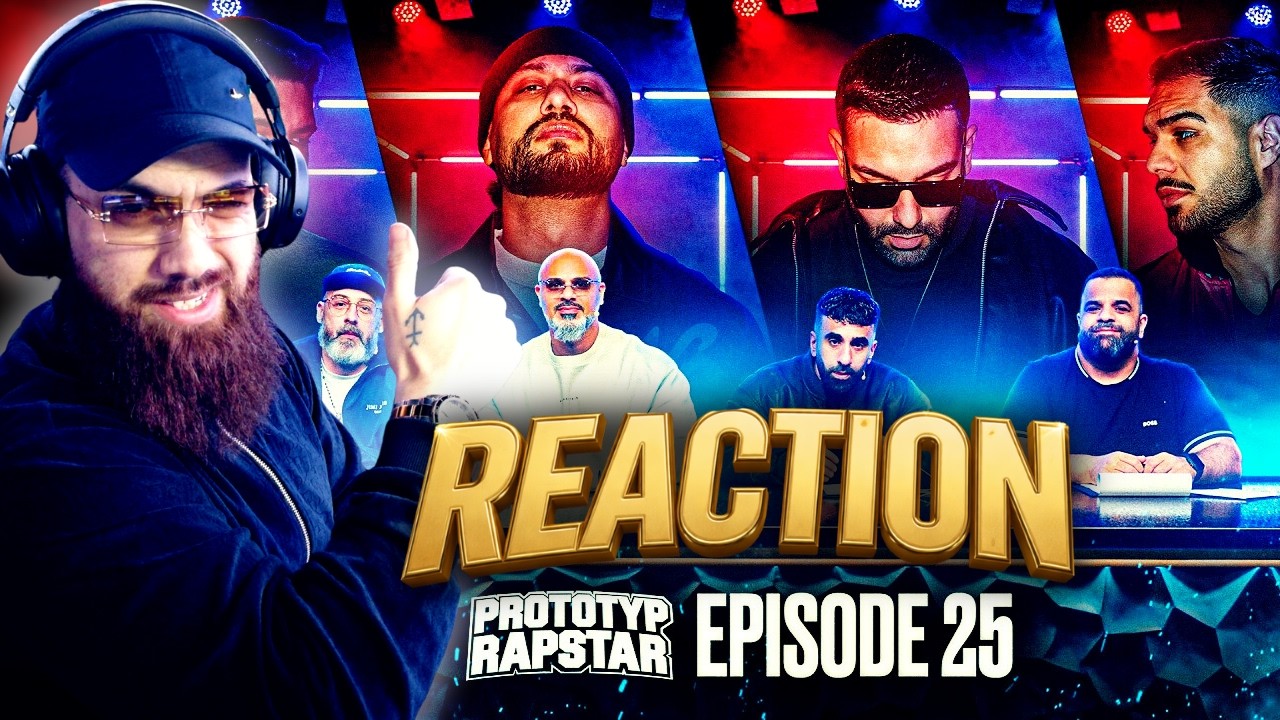WAS FÜR EIN FEUERWERK😱🔥 | TOP 16 SHOWS | PROTOTYP RAPSTAR FOLGE#25 | REACTION