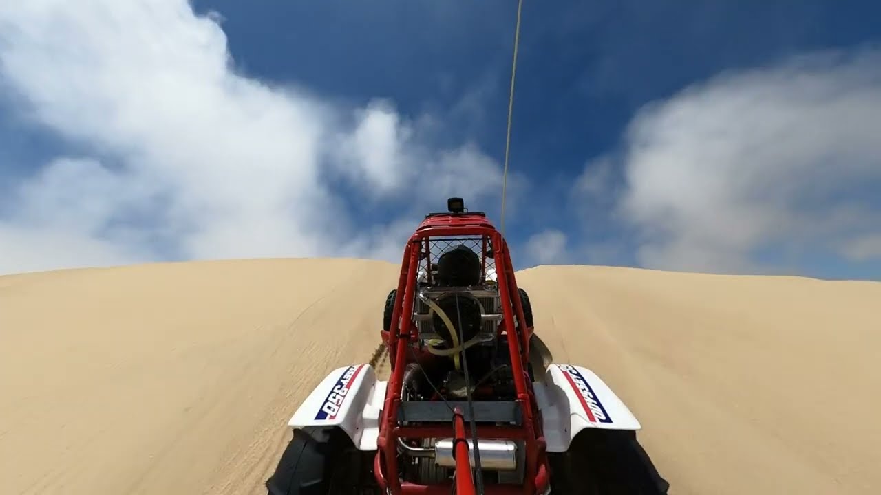 Honda Odyssey FL350 Disaster to Redemption at Pismo Beach / Oceano Dunes SVRA (Part 2)